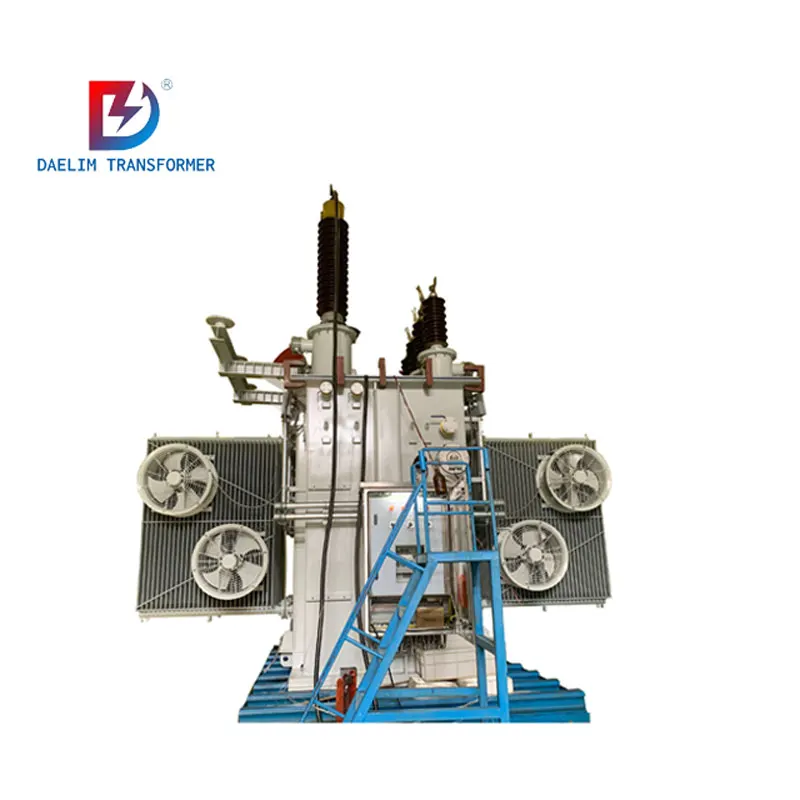 Wind energy solar energy electrical usage 10.5MVA 66KV 115KV ONAF compact power transformer