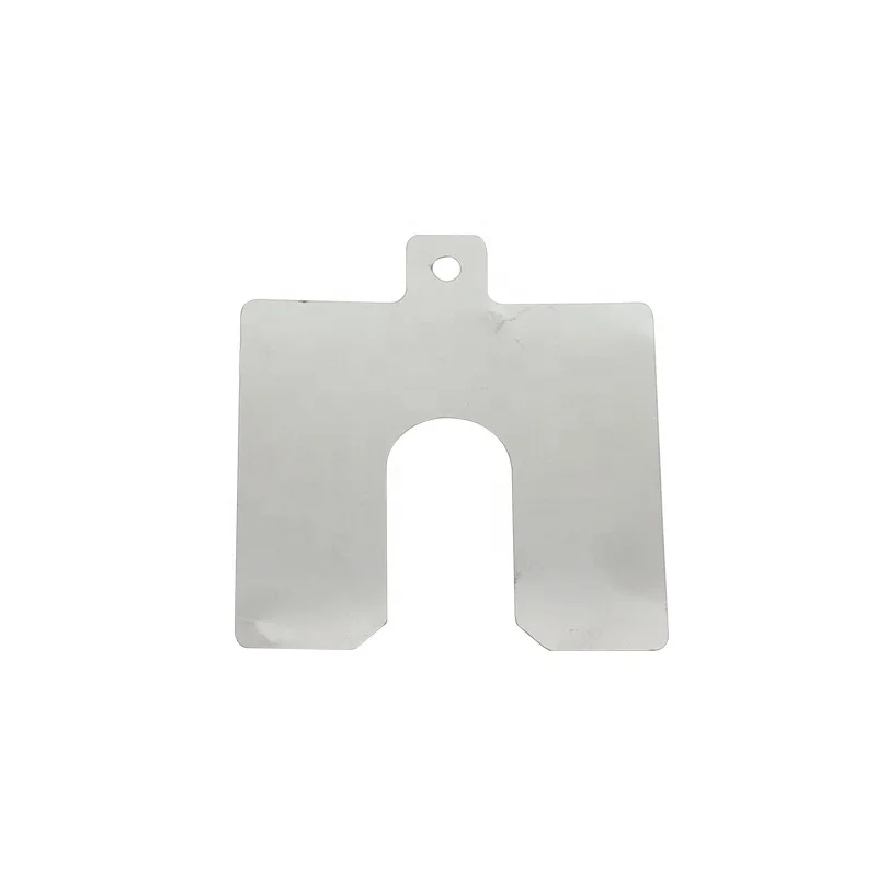 Wholesaled Alignment U adjusting shims stock with competitive price Alignment stainless U shims