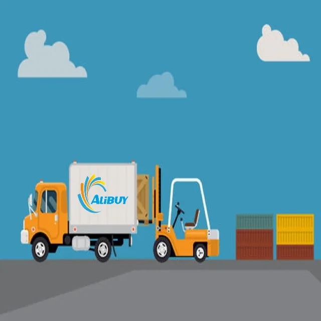 All products from different suppliers with cargo consolidation warehouse service