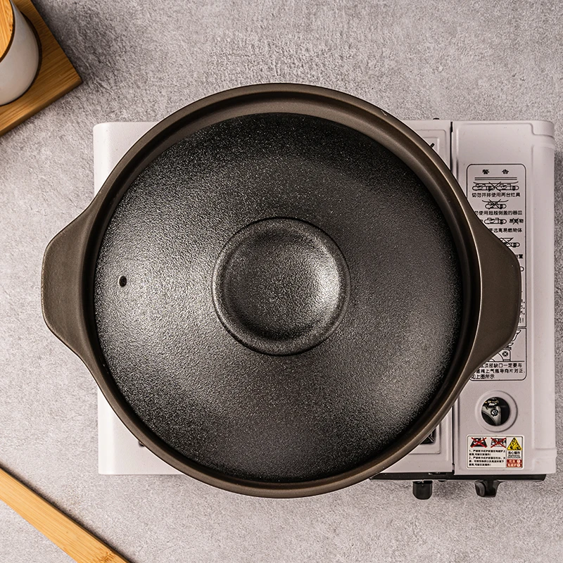 WEIYE Новое поступление oem odm кастрюля блюдо 8 75 дюймов Японский керамический горшок с крышками