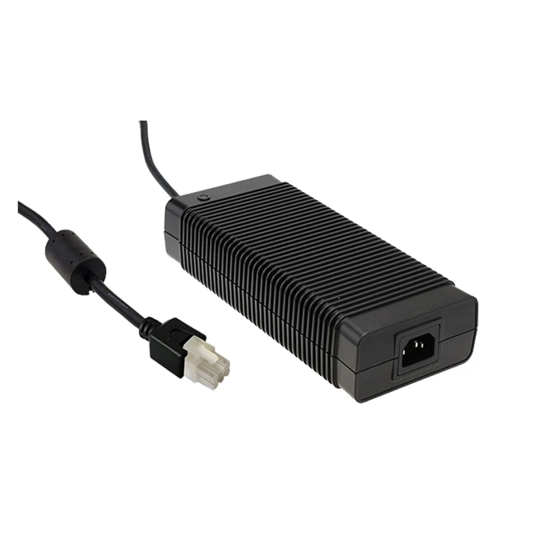 Meanwell GST280A48-C6P 280W 48V 5.84A с PFC питания с одним выходом, AC-DC постоянного тока высокой надежности промышленные адаптера переменного тока