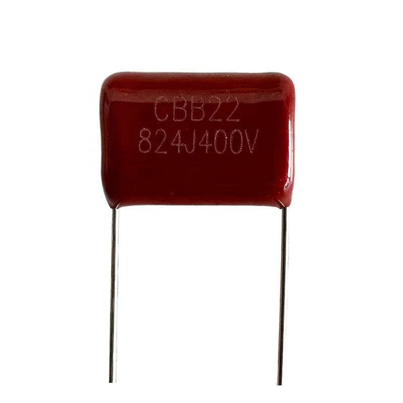 Film Capacitor CBB Metallized Polypropylene Film Capacitance Series