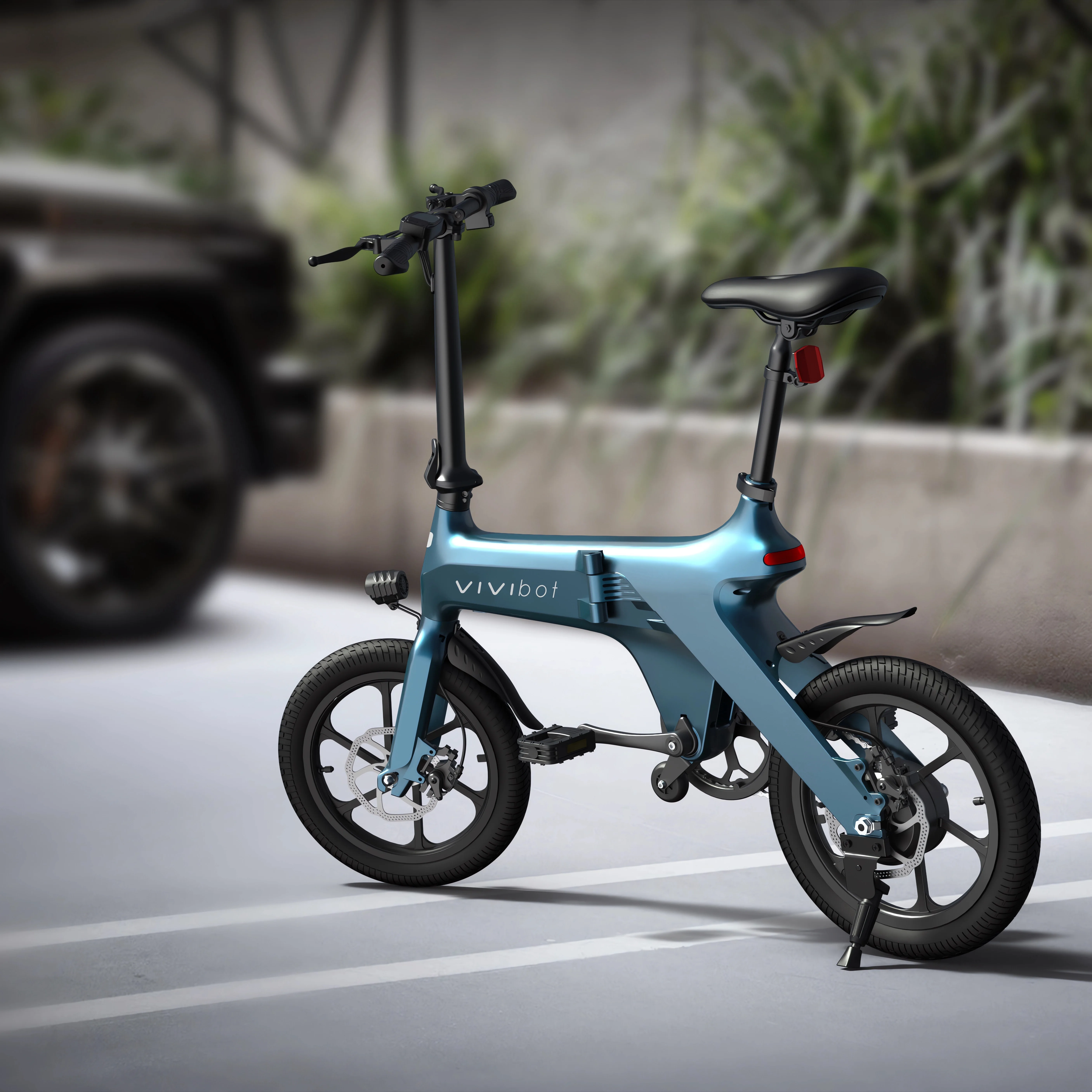 Folding electric  bike extremely fun and suitable for city visiting  VIVINIU 250w 48V Ebike Europe Warehouse
