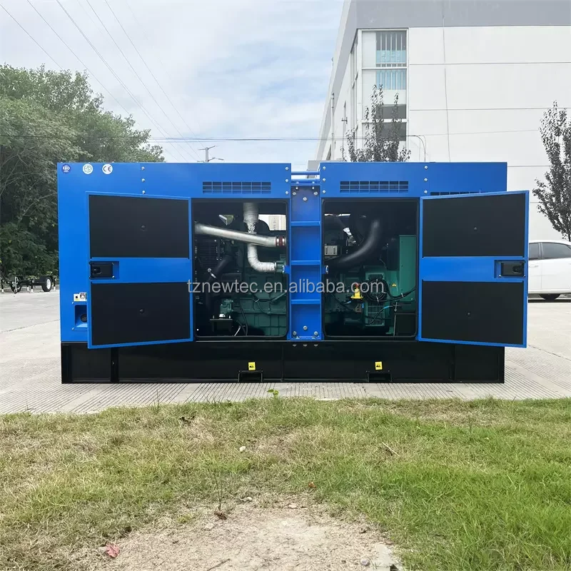 Super Silent 700kw diesel generator with Cumins KTA38-G2B engine continuous power cheap price generator 880kva