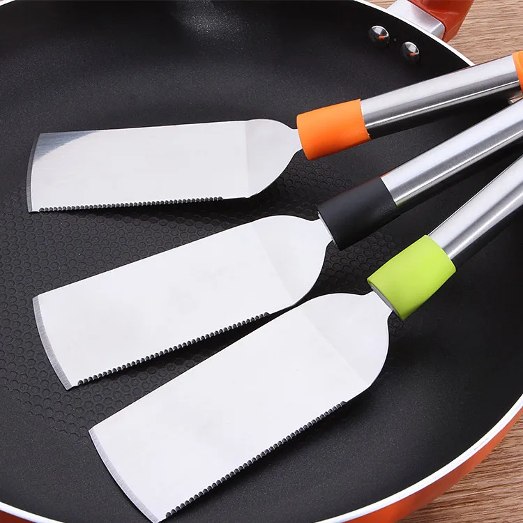 Stainless Steel Grill Shovel Hotel Supplies Western Style Steak Shovel Fried Fish Spill Shovel