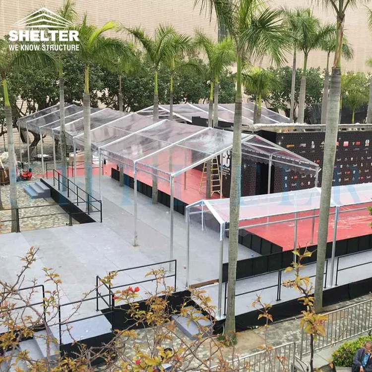 Heavy Duty Wedding Tent Clear Transparent Marquees Party Tents