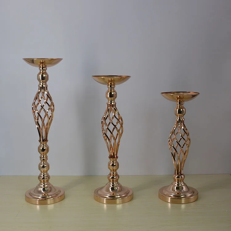 
2019 For Wedding Table Flower Stand Centerpieces With Round Square Glass Candle Holder Chrome And Crystal Ball 