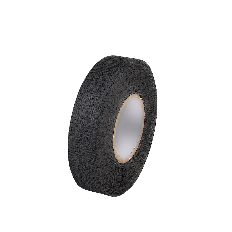 1.9cm*15m Easy Tear Electrical Insulation Tape Automobile Wire Engine Room Heat Resistance Adhesive Tape Car Cable Ties Tool