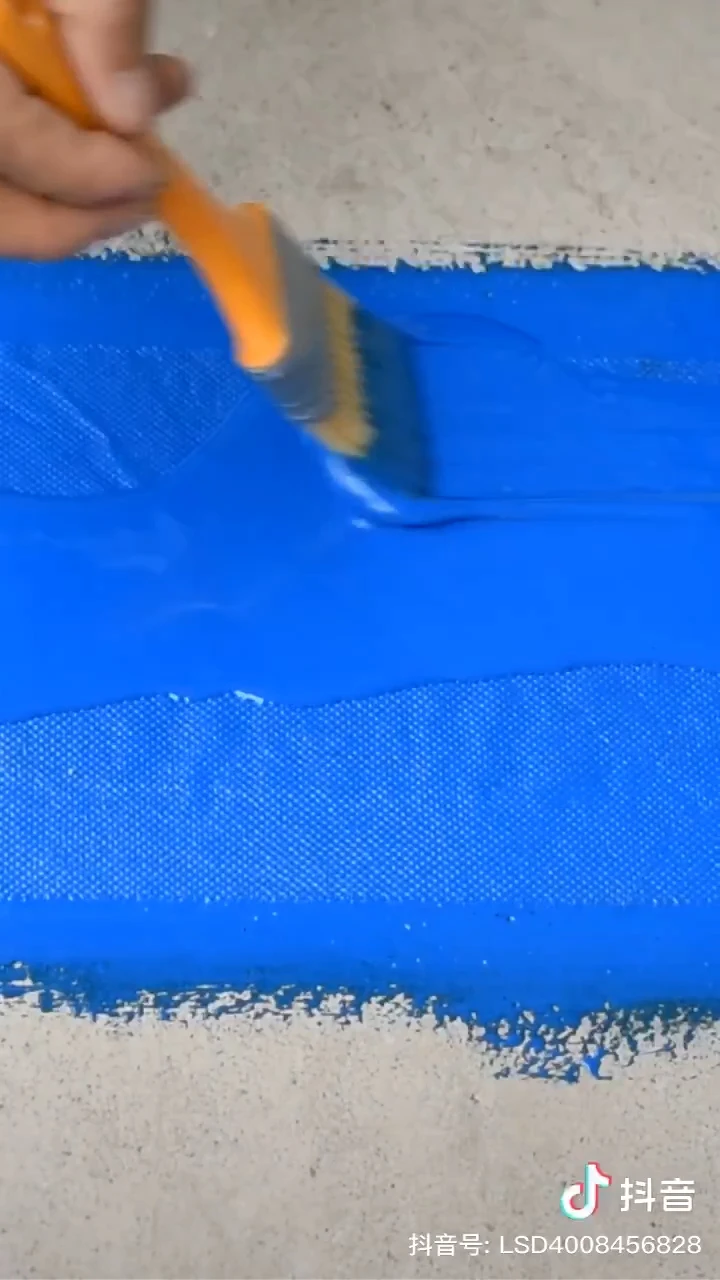 Environmental Friendly Raw Materials Silicon Polymer Waterproofing Coating for Roof Wall Metal