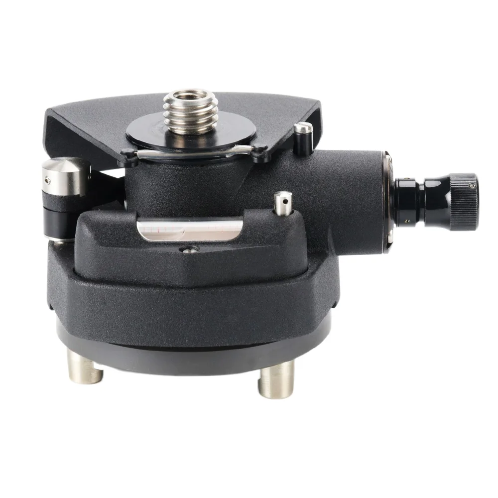 Wholesale Price TRA01D Prism Base Trim ble Precision Adapter With Level Optical Plummet Survey Equipment Surveying Accessories