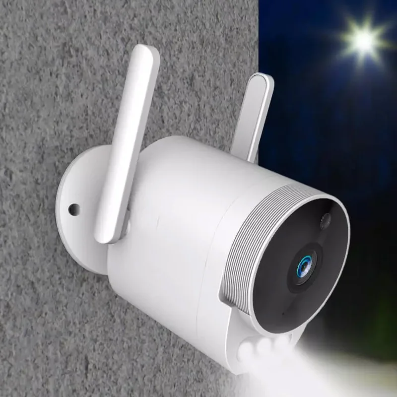 Xiaovv V380 B10 4K Home Security CCTV Camera CCD Smart Mini Camera 360 Degree Home Network Camera