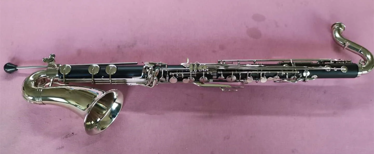 Bass Clarinet with Low Eb Key (JCL-500)