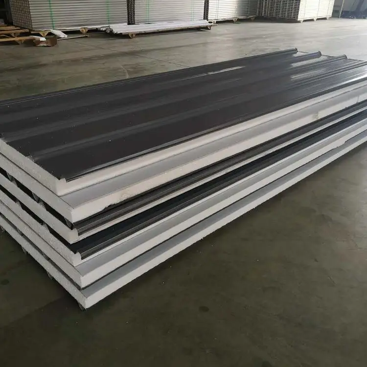 China manufacturer steel warehouse house panel sandwich panel eps cement sandwich panel