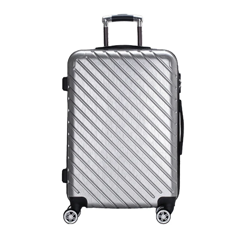 Professional ABS luggage factory hard plastic cover travel trolley cases set