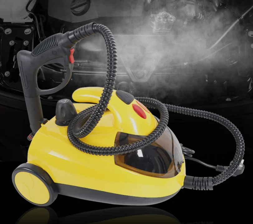Powerful multi-purpose household car body paint carpet floor windows hand-held high-pressure steam cleaning machine