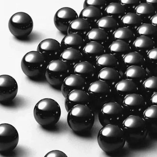 High quality G5 7.938mm 7.144mm silicon carbide ceramic bearing ball Si3N4