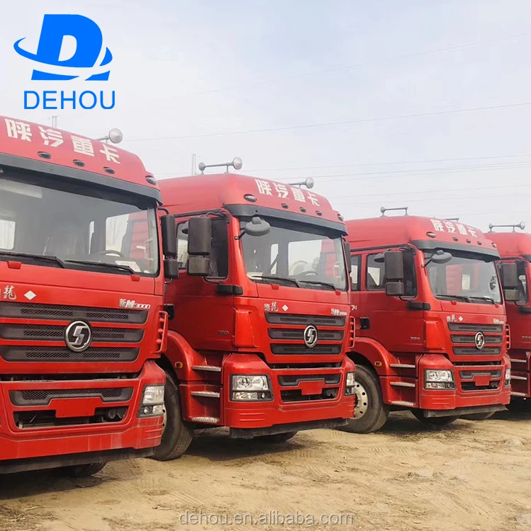 Hot Sell 6x4 Second Hand Chinese Brand Howo Used Truck Trailer Tractor 375hp