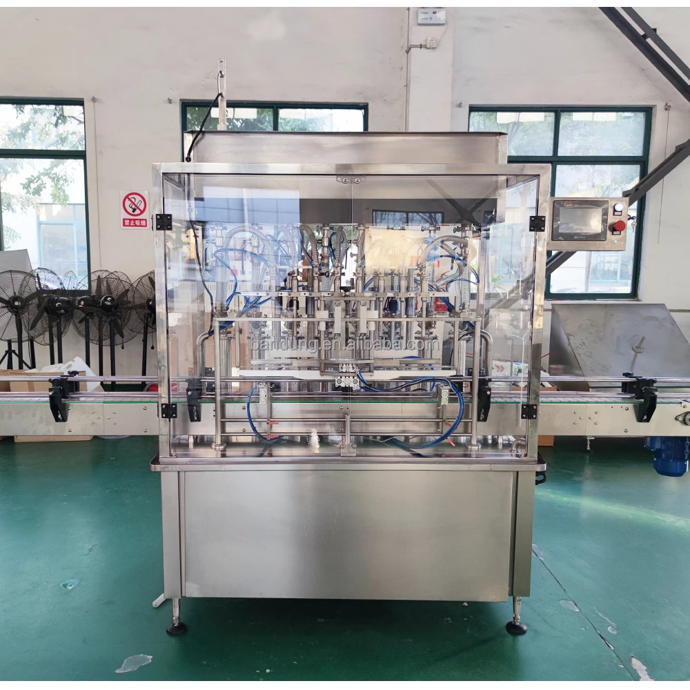 Daily Chemical Shampoo Detergent Bottling Machine Filling Machine Linear Filling Packaging Machine Viscous Liquid Bottling Line