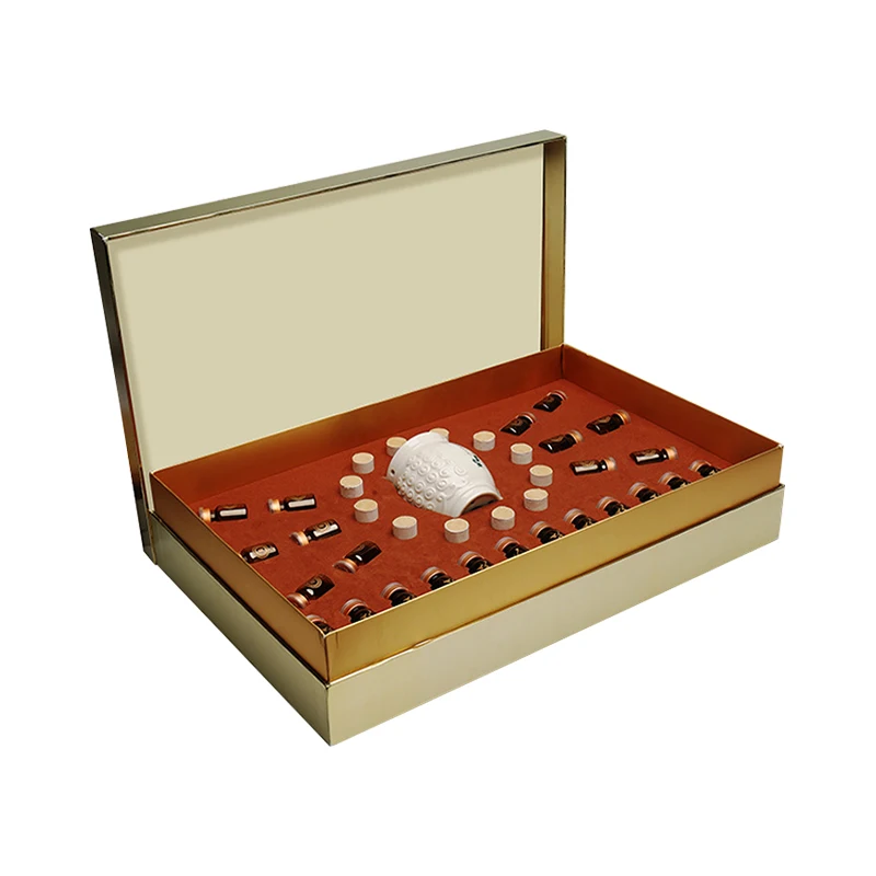 Wormwood Ginger Body Oil Massage Scraping Serum oil Push Back Serum oil