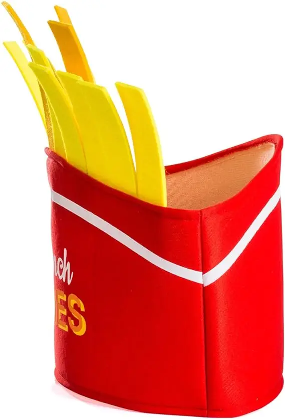 Funny Halloween Cosplay Hat Carnival Theme Party Children Props Headwear Cap Decoration Supplies French fries Food Hat