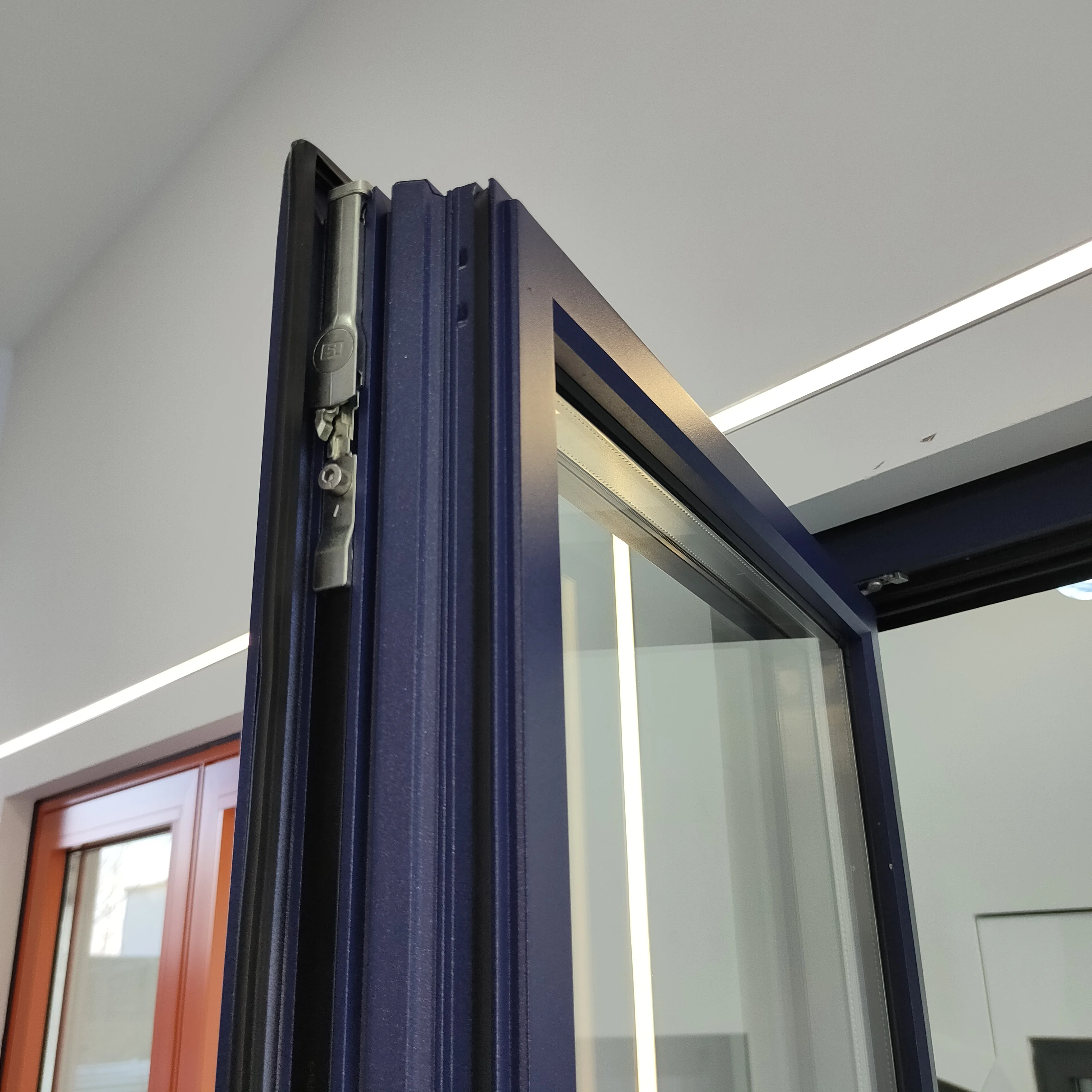 Youshuo aluminum large fixed window equipment for aluminum window making aluminum frame fixed glass windows