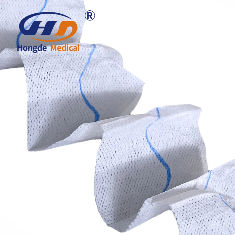 Good Absorbent 10cmx10cm Wound Dressing Swab Sponges Sterile Pad Kaolin Hemostatic Gauze