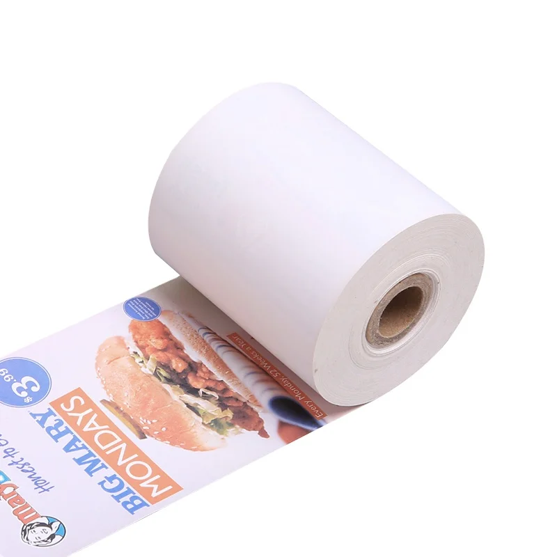 
Терморулоны для кассового аппарата, рулоны термобумаги для принтера 80 мм x 80 мм, Офисная бумага 