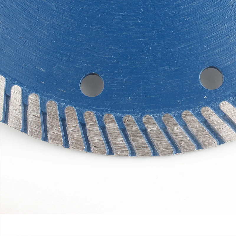 GJ Quick Cut 6 Inch 150mm Diamond Saw Blade Turbo Edge Cutting Wheel For Granite Brick Concrete Ceramic Tile Marble Dry Cutting