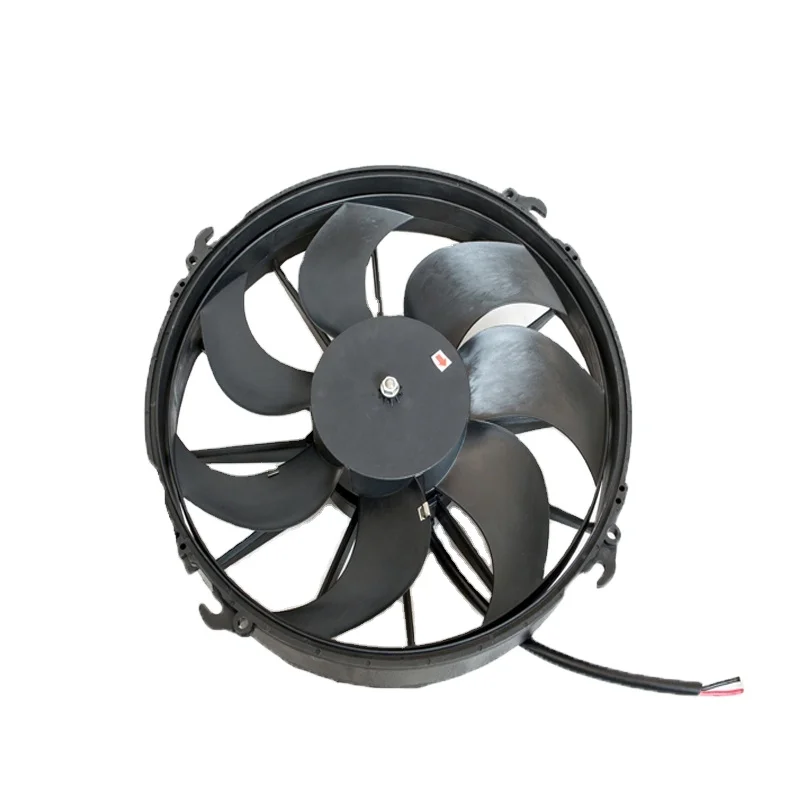 China Leading Blowing Exhaust Fan Manufacturer 12inch Condenser Fan