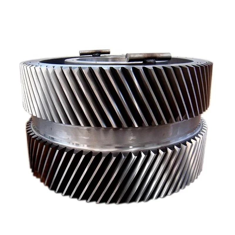 Customize Large Module Casting Outer Ring Gear