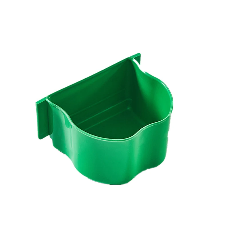 Pet Bird Supplies Starling Parrot Bird Food Bowls Feeding Water Bowl Sink Cup Bird Cage Accessories