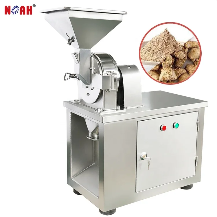 CW High Quality Spices Cryogenic Ultrafine Pulverize Machinery Large Grains And Spice Seeds Powder Grinder Grinding Machine
