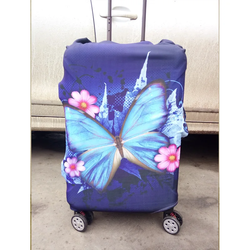 Wholesale Luggage Cover Spandex Elastic Luggage Protective Cover suitcase