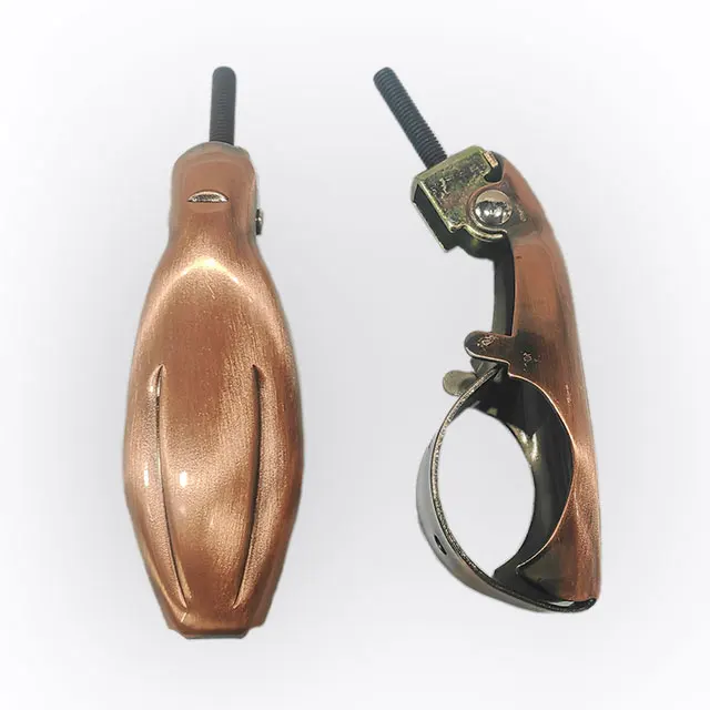 Casket Arm 8522 in Antique Copper and Screw Rod Metal Handle for Casket