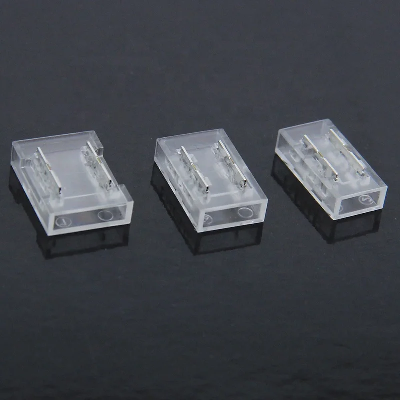 RTS разъем для пайки 6 мм 8 10 Cob светодиодные полосы 2 Pin-код