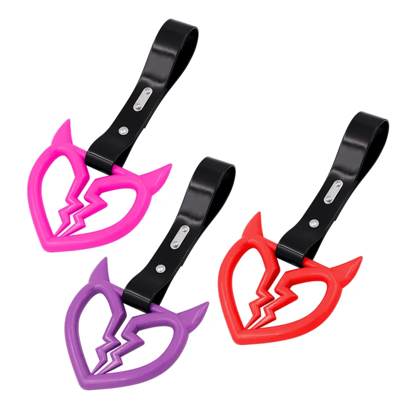 Новый Модный стильный игрушечный Дрифт Tsurikawa злого дьявола ремень высокое качество зло буксировочное кольцо