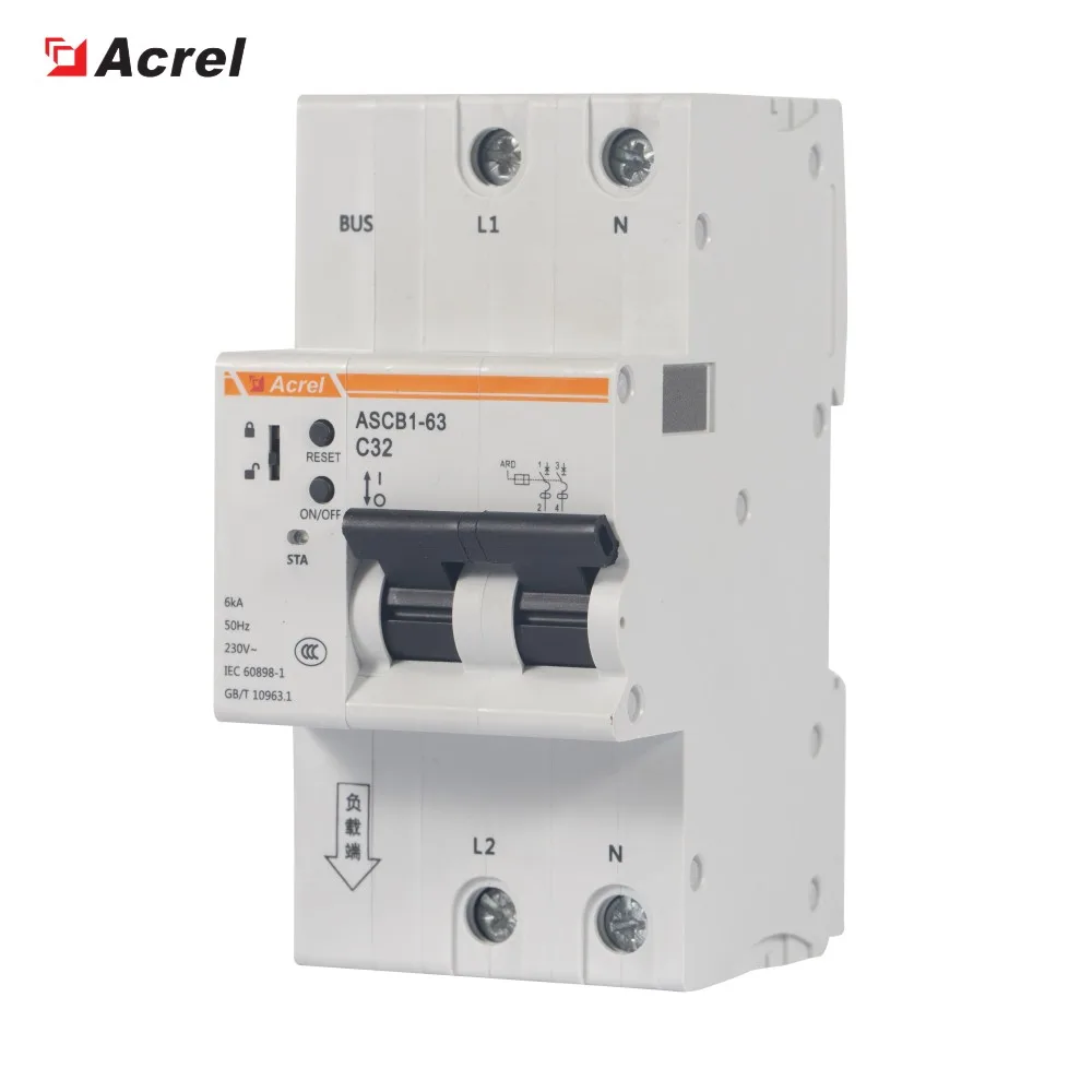 ASCB1-63-C16-1P микро-выключатель Acrel Smart MCB