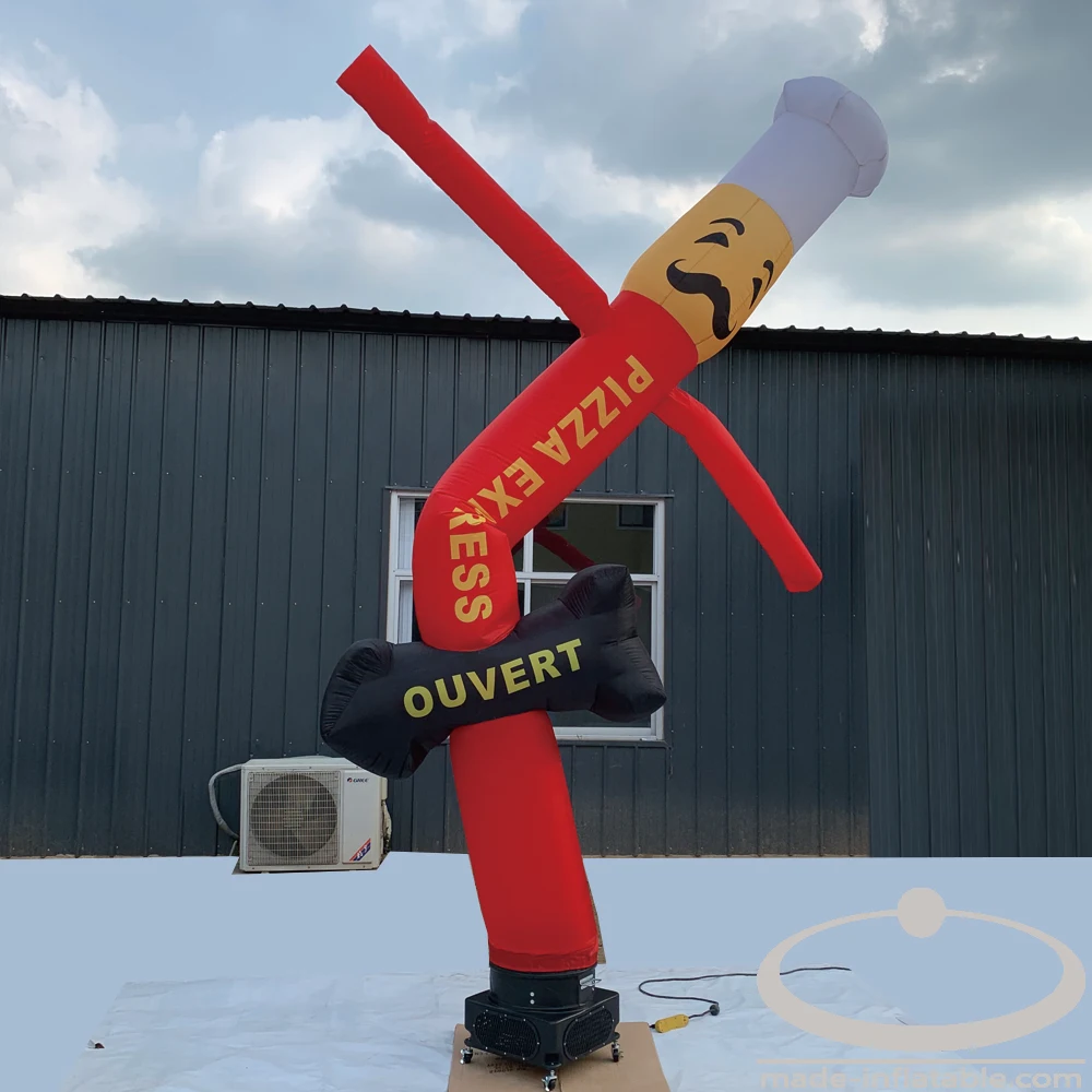 Custom inflatable cowboy air dancer Advertising Inflatable chicken air dancer bride and groom air dancer