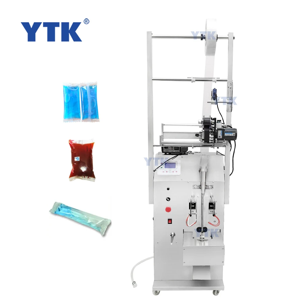 Automatic Ice Pop Water Popsicle Filling Packaging Machine Stick bag Jelly Pouch Ice lolly Cream Candy Liquid Packing machine