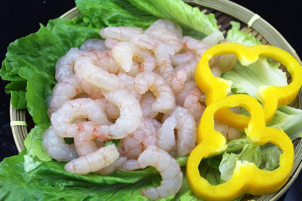 Fresh seafood  Frozen Whole  shrimp /raw  shrimp