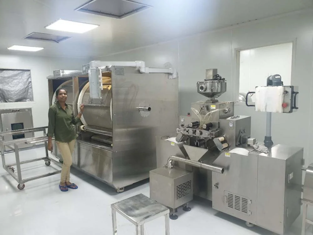 
RJWJ-250 soft capsule equipment medicine production line 