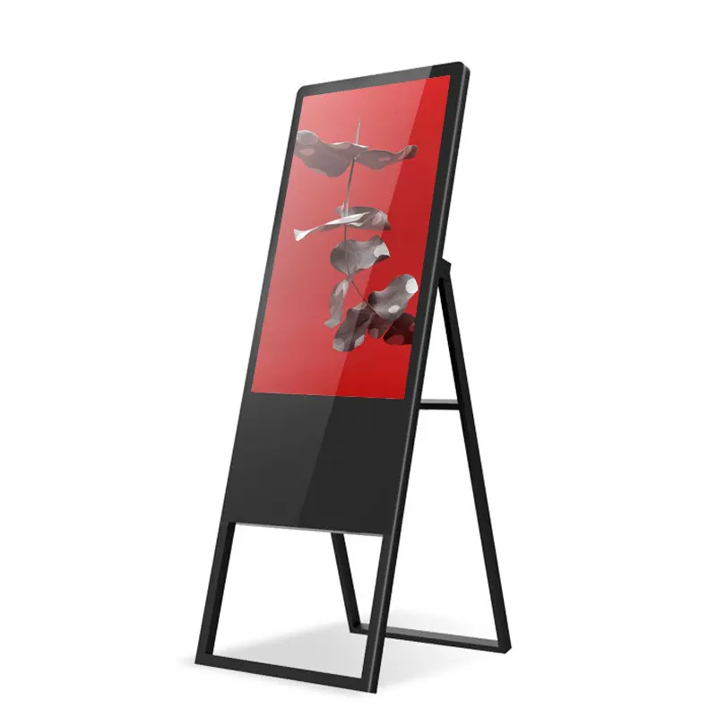 China Hot 49 Inch Indoor LCD Advertising Touch Screen Computer TFT LCD Color Portable Digital Signage And Displays