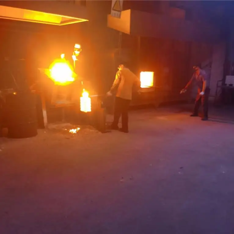 Dusheng Customized Casting 2 blade racing outboard boat propeller for sale