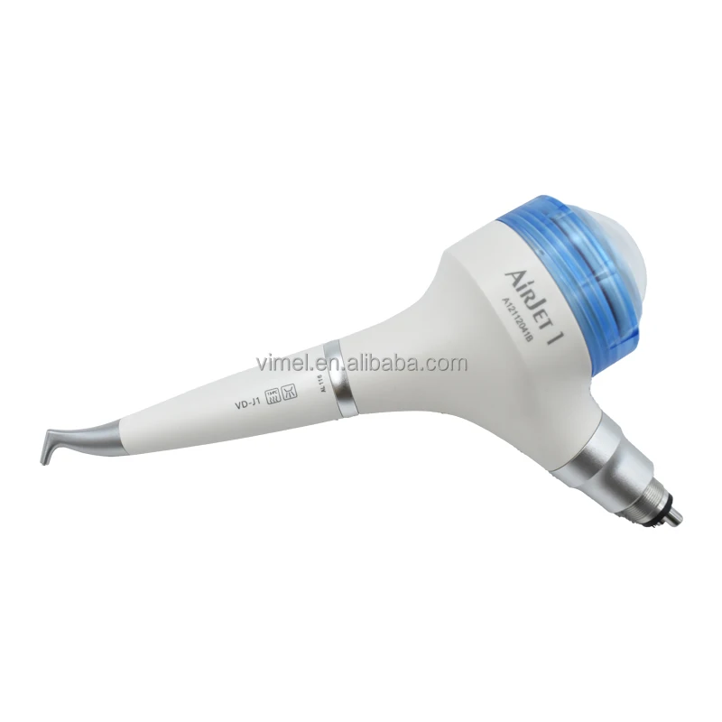 Pinless Beauty Colorful Dental Air Prophy Unit Air Flow Prophy Mate Dental Air Polisher Teeth WhItening Scaler