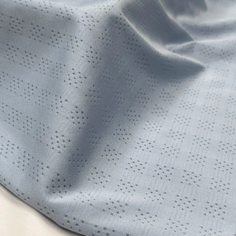 High Quality Textile Fabrics Polyester Stretched Knitted Fabric Mesh Fabric Clothing