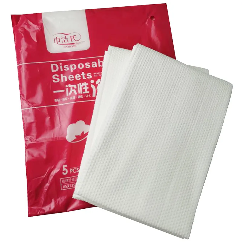 Guaranteed Quality Proper Price Bath Towels Guest Spa Bath Washcloth Non-woven Hotel Towels Disposable Bath Towel