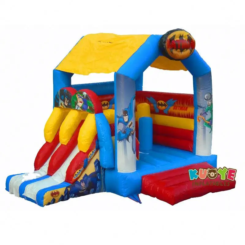 Kids Spider  Inflatable Pig Bouncy Castle For Sale