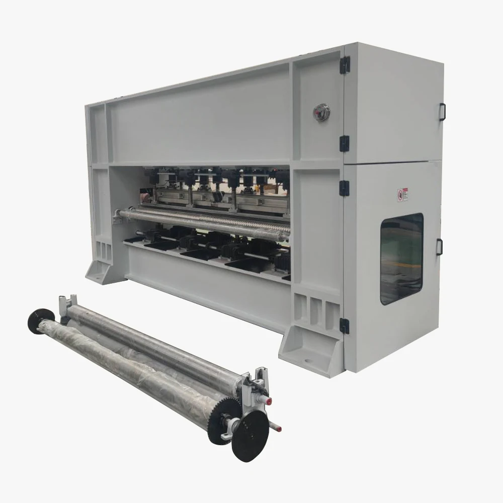high quality high speed non woven carpet felt making needle punching loom machine
