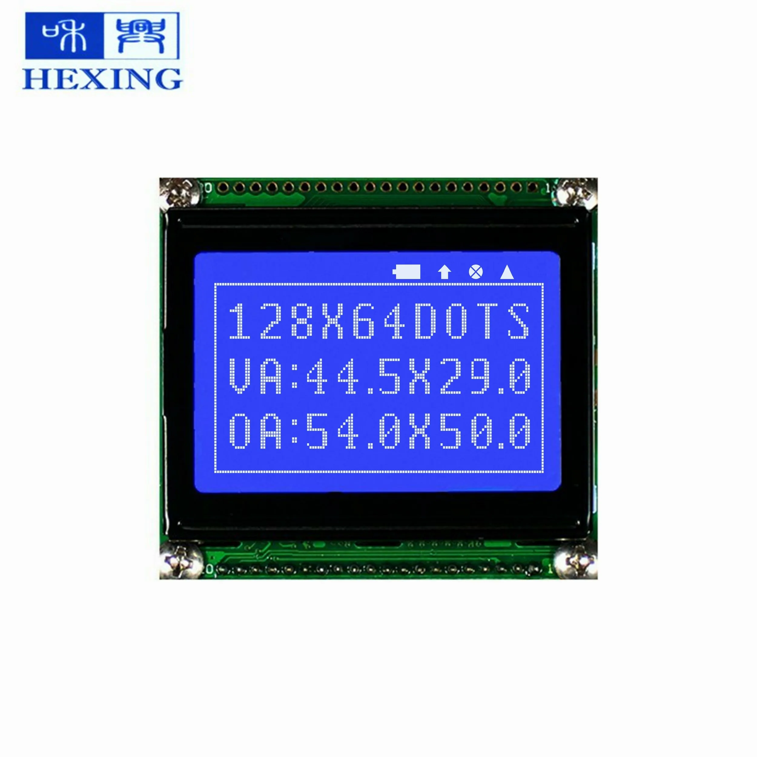 128 x 64 dot matrix 1.93 Inch 12864 lcd 128 x 64 dot matrix lcd module 3.3V/5.0V ks0108 128x64 graphic lcd