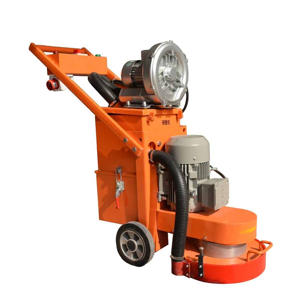High efficiency polishing parquet floor with grinding machine grinders cleaners for concrete grinders